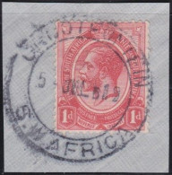 South-West Africa    .    SG    .    Z 18  . On Paper       .    O  .    Cancelled - Africa Del Sud-Ovest (1923-1990)