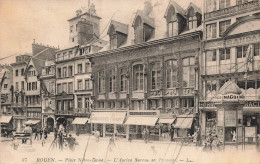 FRANCE - Rouen - Place Notre Dame - Ancien Bureau Des Finances - Animé - LL - Carte Postale Ancienne - Rouen