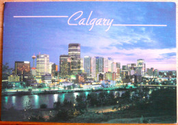 CALGARY SKY LINE AND BOW RIVER GRAND FORMAT - Calgary