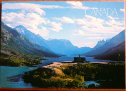 WATERTON LAKE PRINCE OF WALES HOTEL CANADA GRAND FORMAT - Altri & Non Classificati