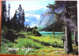 MOUNT EDITH CAVELL JASPER NATIONAL PARK CANADIAN ROCKIES CANADA GRAND FORMAT - Sonstige & Ohne Zuordnung