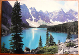 MORAINE LAKE CANADIAN ROCKIES CANADA GRAND FORMAT - Other & Unclassified