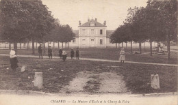 Chabris * La Maison D'école Et Le Champ De Foire * Groupe Scolaire - Other & Unclassified