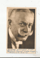 GEORGE CHEPFER (1870 NANCY 1945) CHANSONNIER HUMORISTE LORRAIN ET ACTEUR CARTE AVEC AUTOGRAPHE 1937 - Zangers & Muzikanten