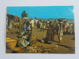 MALI  Scène De Marché   MOPTI - Mali