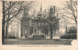 FRANCE - Roubaix, Environs (Nord) -Le Château De M Bossut - Carte Postale Ancienne - Roubaix