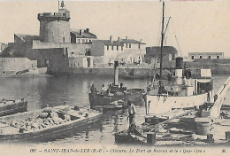 Ciboure. Le Fort De Coccoa Et Le Bateau "Qui Vive". - Ciboure