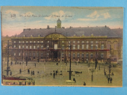 Liège Place St-Lambert Et Palais De Justice - Liege