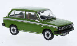 Volvo 66 Combi - 1975 - Green + Stripes - Ixo - Ixo