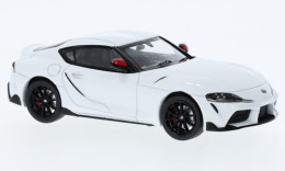 Toyota Supra - 2020 - White - Ixo - Ixo