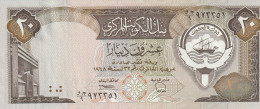 KUWAIT  20 Dinars 1980-1991 P-16 UNC, - Kuwait