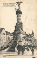 FRANCE - Reims - Fontaine Subé - Du Nom De Son Donateur MM Narjoux Architecte - Carte Postale Ancienne - Reims