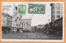 Wellington New Zealand 1944 Real Photo Postcard Censored - Nouvelle-Zélande