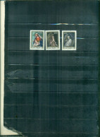 SAN MARINO NOEL 82 TABLEAUX DE G.SCILTIAN  3 VAL NEUFS A PARTIR DE 0.60 EUROS - Unused Stamps