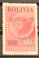 Bolivia/Bolivie: Mappa, Map, Carte - Géographie