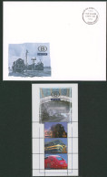 Chemin De Fer (2006) - N°TRV-BL10** (MNH) Dans Son Carnet - 1996-2013 Labels [TRV]