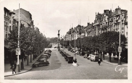 FRANCE - Reims - Place Drouet D'Erlon Et La Fontaine Subé - Carte Postale Ancienne - Rocamadour