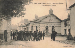 Les Moutiers En Retz * Rue De L'église Et Le Bureau Des Postes - Les Moutiers-en-Retz