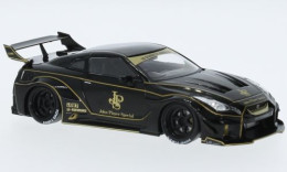 Nissan 35GT-RR LB-Silhouette Works GT - JPS - 2019 - Black & Gold - Ixo - Ixo