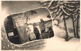 FÊTES ET VOEUX - Noël - Les Rois Mages - Souvenir De Notre Fête De Noël - Carte Postale Ancienne - Other & Unclassified