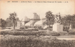 FRANCE - Rennes - Jardin Des Plantes - La Chasse De Diane (Groupe Par Ch) - Carte Postale Ancienne - Rennes