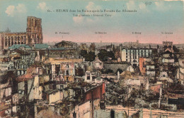 FRANCE - Reims Dans Les Ruines Après La Retraite Des Allemands - Vue Générale - Colorisé - Carte Postale Ancienne - Reims