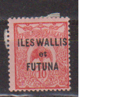 WALLIS ET FUTUNA             N°  YVERT 20  NEUF AVEC CHARNIERES     ( CHARN 05/16 ) - Neufs