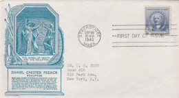 United States 1940 FDC Mailed - 1851-1940