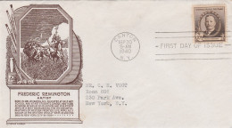 United States 1940 FDC Mailed - 1851-1940