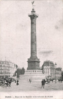 FRANCE - Paris - Place De La Basilique Et La Colonne De Juillet - Carte Postale Ancienne - Plazas