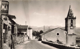 Enveitg * Vue Sur L'église Et La Route Nationale * Commerce Magasin - Sonstige & Ohne Zuordnung