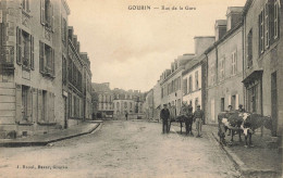 Gourin * Rue De La Gare * Attelage - Gourin