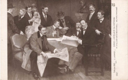 Fantaisie - Dans L'atelier Du Patron - Carte Postale Ancienne - Mannen