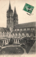 FRANCE - Caen - Le Lycée - Le Cloître - Carte Postale Ancienne - Caen
