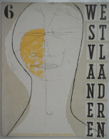 Schilderkunst In WVL - Themanummer Tijdschrift WEST-VLAANDEREN 1955 Nr 6 Peire Slabbinck Vermeire Brys Raes Diez - Geschichte