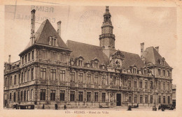 FRANCE - Reims - Hôtel De Ville - Carte Postale Ancienne - Reims