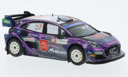 Ford Puma Rally1 - M-Sport Ford World Rally Team - 4th Rally Italia Sardegnia 2022 #7 - P-L. LoubetV. Landais - Ixo - Ixo