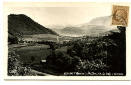 CPSM GEP  9 X 14 Isère SAINT GEOIRE EN VALDAINE Le Val D'Ainan - Saint-Geoire-en-Valdaine