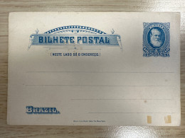 Brazil Postal Stationery Card - Entiers Postaux