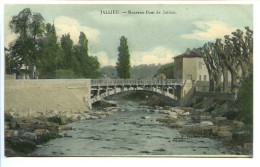 CPA  9 X 14 Isère JALLIEU Nouveau Pont De Jallieu - Jallieu