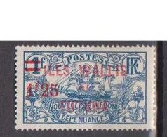 WALLIS ET FUTUNA     N°  YVERT 35 NEUF AVEC CHARNIERES  ( CH 3/10 ) - Unused Stamps