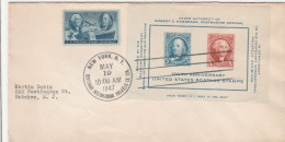 United States 1947 FDC - 1941-1950