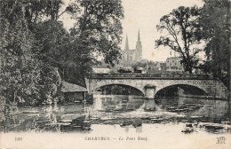 FRANCE - Chartres  - Le Pont Neuf - Carte Postale Ancienne - Chartres