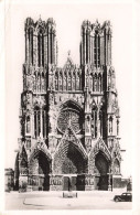 FRANCE - Reims - La Cathédrale De Reims - Façade Principale - Carte Postale Ancienne - Reims