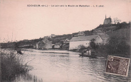 Seiches  -  Le Loir Vers Le Moulin De Matheflon   - CPA °J - Seiches Sur Le Loir