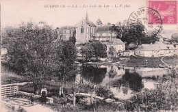 Seiches  -  Les Bords  Du Loir  - CPA °J - Seiches Sur Le Loir