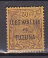 WALLIS ET FUTUNA             N°  YVERT 9  NEUF AVEC CHARNIERES     ( CHARN 05/16 ) - Nuevos