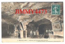 CPA - MANTES-LIMAY - Intérieur De L'Ermitage Saint-Sauveur En 1907 ( Bien Animée ) N° 4 - Edit. A. Meunier - Limay