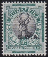 South-West Africa    .    SG    .    68     .    *    .    Mint-hinged - Südwestafrika (1923-1990)