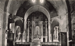 FRANCE - Coustougues - Intérieur De L'église - Carte Postale Ancienne - Ceret